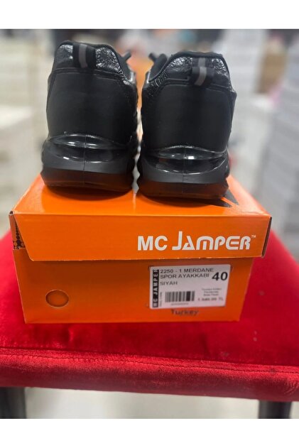 MC Jamper kışlık Akılı bağcıklı Memory Taban Erkek Spor Ayakkabı