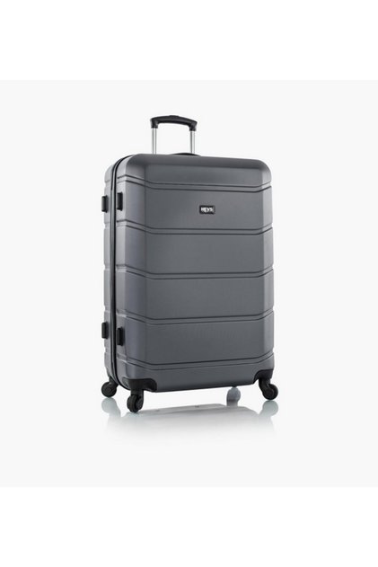 Armourlite 76 CM Large Check-in Polycarbonate with ABS Hard Sided 4-Wheeler Spinner Trolley Bag