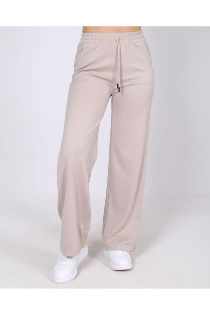 Modal Pocketed Pants Wide Leg
