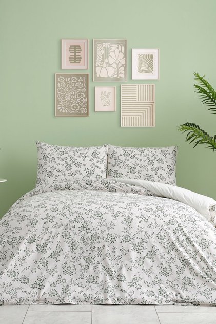 Belinda Easy Cotton Double Duvet Cover Set