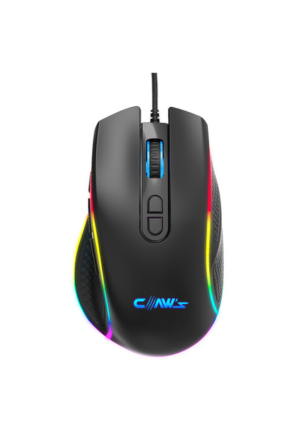 Claw's Nova V1 12800 Dpi Wide RGB Özel ABS Doku & Reflex Gaming