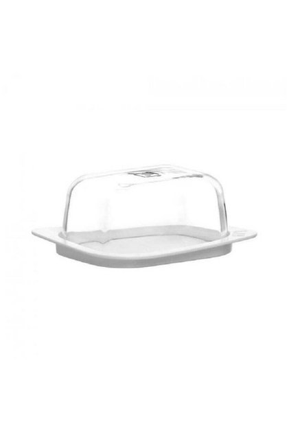 Pera Butter Dish, Plastic Plate And 405 Ml Cover