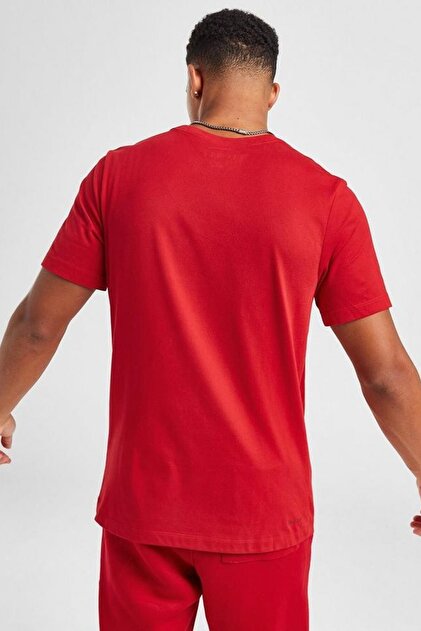 Nike Air Jordan NBA Jumpman Crew Mens Tee Grafik Baskılı Erkek