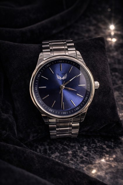 Ceas Barbatesc - Nocturne Blue Steel