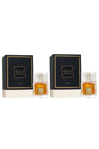 Khamrah Eau De Parfum 100ml – 2 Pc Set