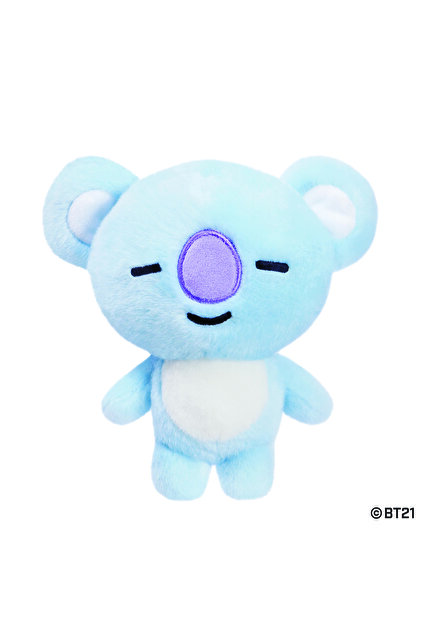 BT21 KOYA マスコット レアVer サックス BT21 Koya Plush Sm Peluş 18 cm - Fiyatı, Yorumları
