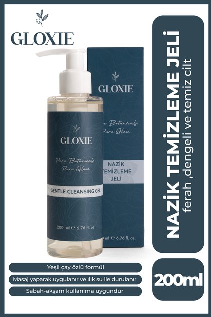 Pore Tightening, Purifying, Balancing Cleanser That Cleanses the Skin Without Drying It, Hyaluronic Acid Centella Cleansing Gel -200 ml