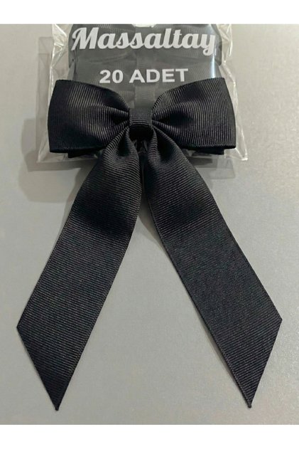 Bow Ribbon 3 cm 20 Pieces Large Size – Gift Wrapping, Decoration and Decorative Ribbon