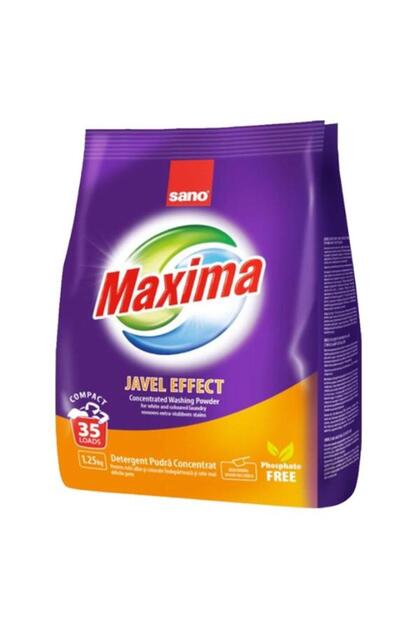 MAXIMA DETERGENT 1.25KG JAVEL