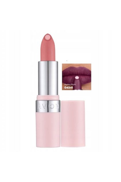 Ruj mat Hydramatic HYDRA PLUM cu acid hialuronic (acoperire medie-mare)
