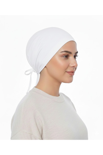 Klasik Dikişli Düz Bone Standart Kalıp %100 Pamuk Bone