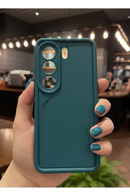 Tecno Camon 40 Case Camera Protection Soft Colorful Silicone Cover with Edge Protrusion