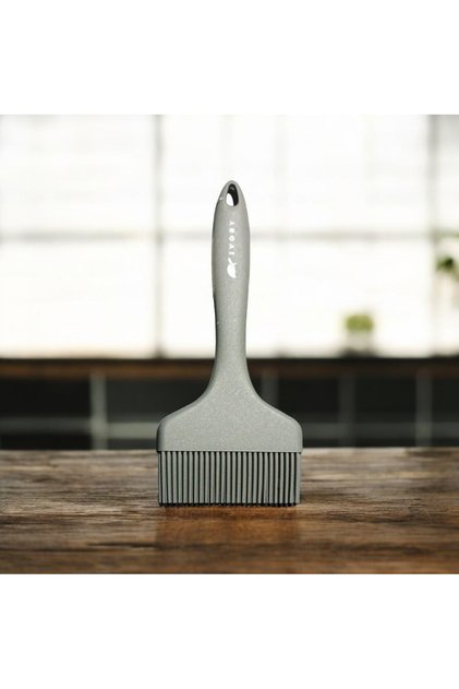 Egg Oil Sauce Brush Jumbo Size (Anthracite Grey)
