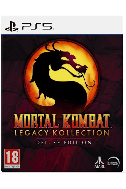 Mortal Kombat: Legacy Kollection - Deluxe Edition - PS5