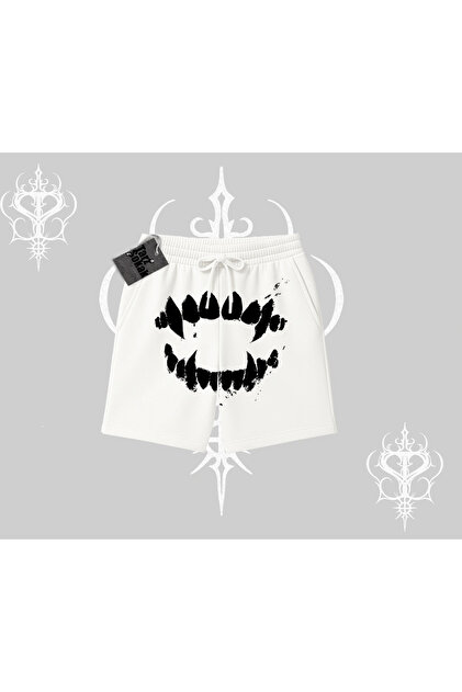 Beyaz Şort Vampir Dış