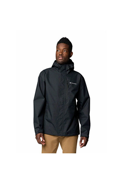Columbia Hikebound™ II Jacket Siyah Erkek Outdoor Yağmurluk WM2619