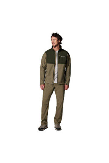 Puma Ess Relaxed Windbreaker Erkek Yeşil Ceket ERKEK CEKET 684626