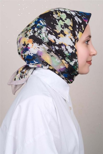 Lux Soft Pamuklu Eşarp 4040-591