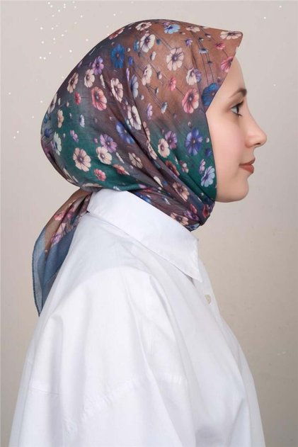 Lux Soft Pamuklu Eşarp 4040-577