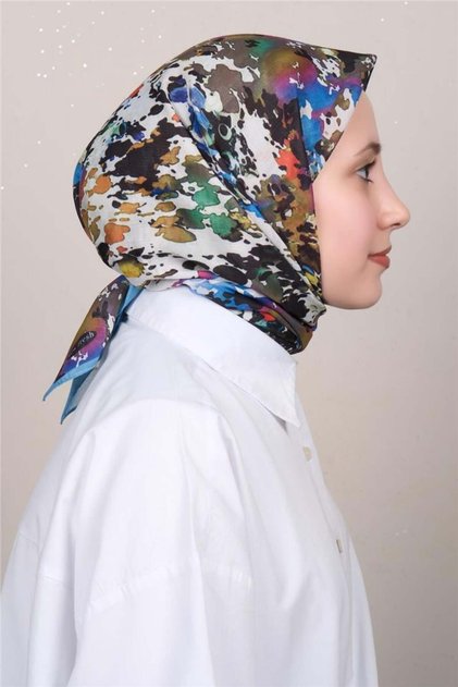Lux Soft Pamuklu Eşarp 4040 -603