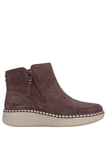 Pantofi sport pentru femei, WILSHIRE BLVD - WEEK 169086-CHOC maro, piele întoarsă 38