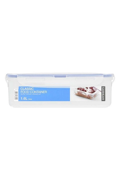 Rectangular Food Container, 1.6L, Clear (HPL824)