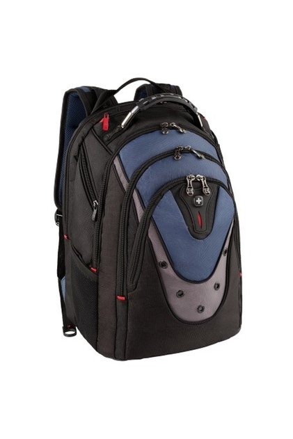 Rucsac pentru calculator Ibex de 17 inch, albastru