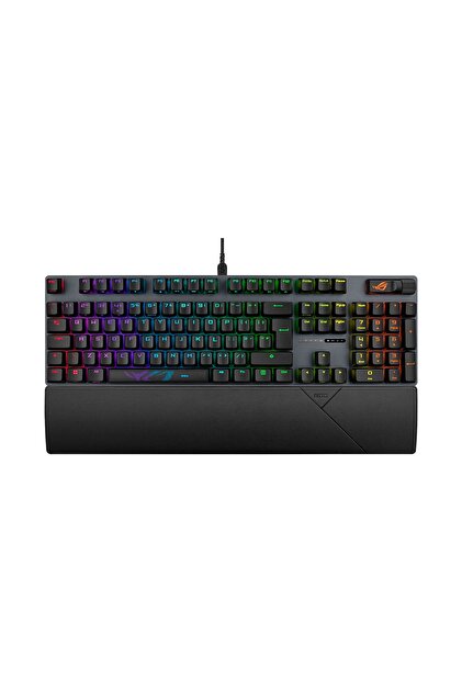 ASUS ROG Strix Scope II X NX Snow Switch RGB Siyah TR-Q Mekanik