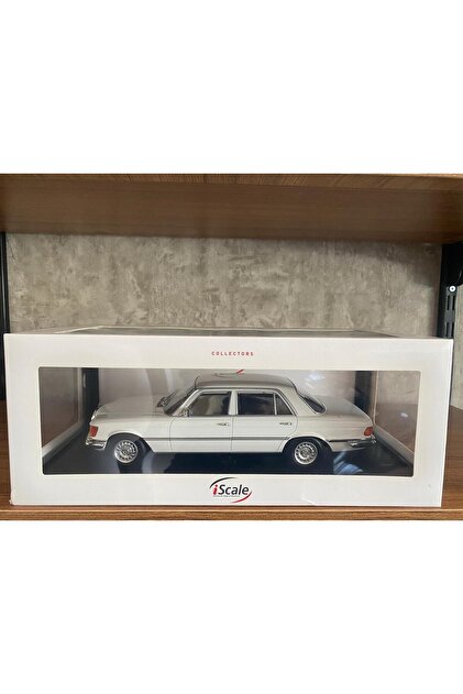 iscale Mercedes Benz S- Class W 116- Üretici-1/18 Ölçek- Model