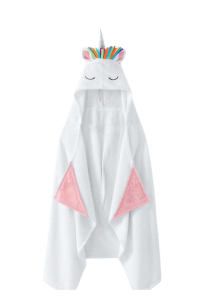Unicorn Figürü Havlu Panço