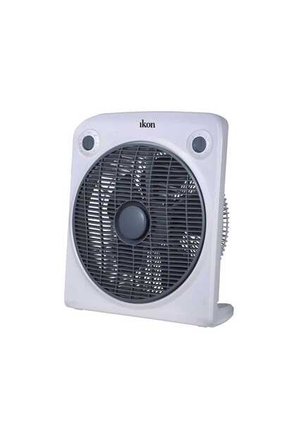 Box Fan, 12 inches, 50 W, White, IK-RTY30