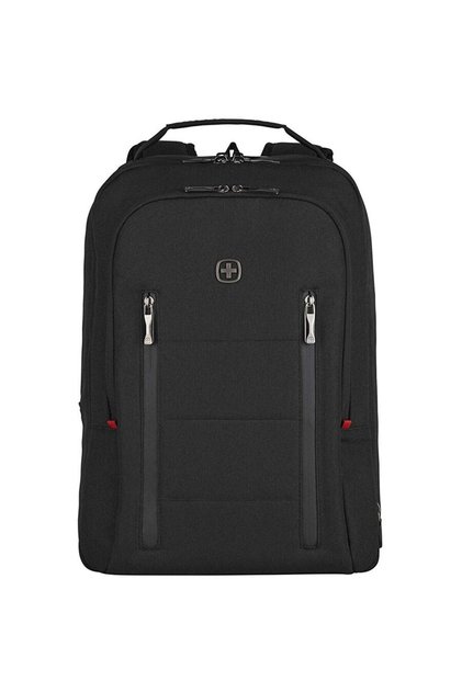 Geantă de mână City Traveler neagră 15,6"