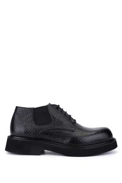 Men's Genuine Leather Black Classic Boots