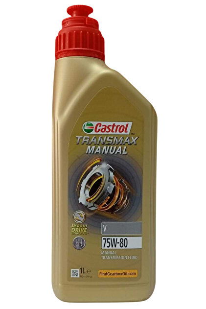 Castrol 15F229 Şanzıman Yağı TRANSMAX MANUEL 75W-80 V 1 litre