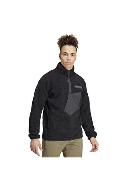 adidas Trk Ultrlt Hzhd Erkek Outdoor Sweatshirts Hj7363 Siyah