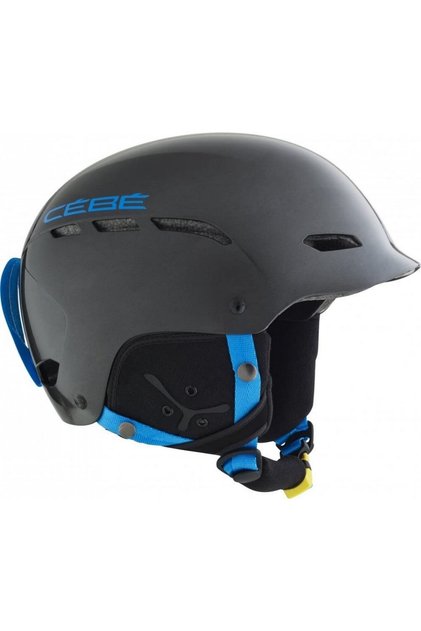 Kayak Ve Snowboard Kask Siyah-Mavi