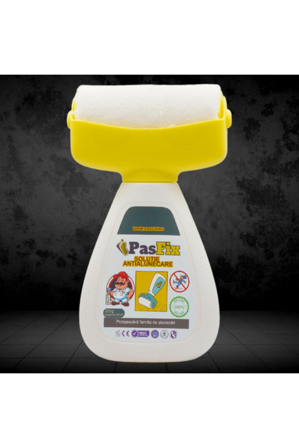 Soluție Antialunecare PasFix 300ml – Pentru gresie, piatră și marmură cu rolă aplicatoare