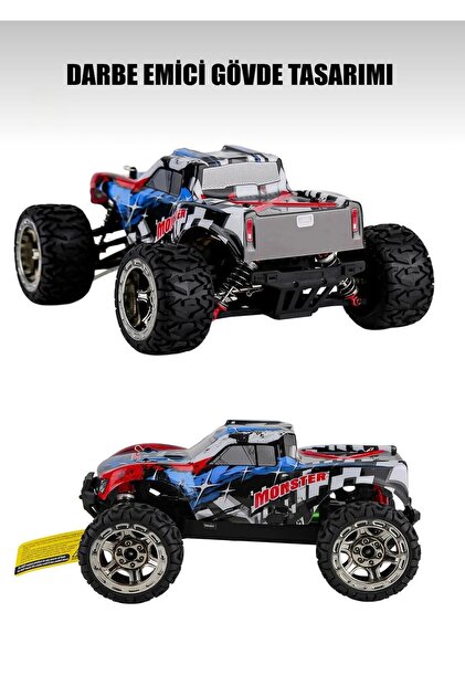 RC−X750　完動品　メンテナンス済み scntoys Uzaktan Kumandalı 70 Km/Hız Yapan RC Araba SUV 4X4 Full İç