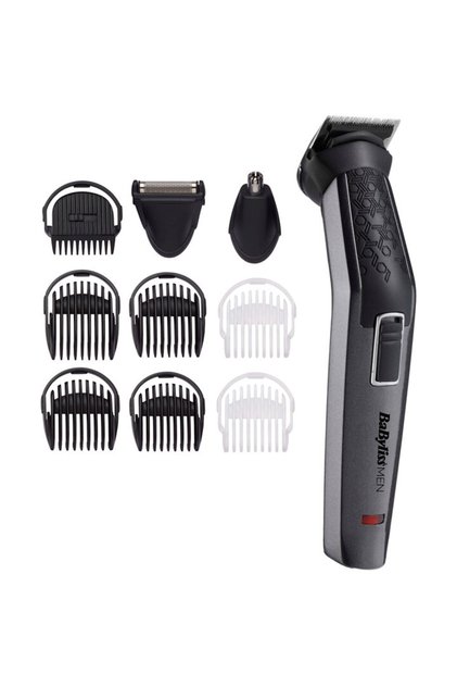 MT727E Carbon Titanium 10in1 Multi Trimmer, 10 Accesorii, 3 capete, Negru
