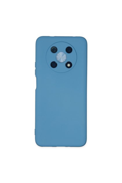 Huawei Nova Y90 Compatible Case Vibrant Pastel Colored Velvet Soft Touch Inside