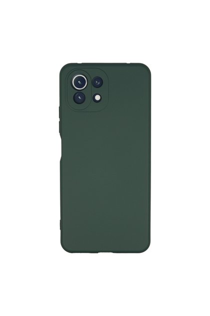 Xiaomi Mi 11 Lite Compatible Case Vibrant Pastel Colored Velvet Soft Touch Inside