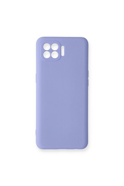 Oppo Reno 4 Lite Compatible Case Vibrant Pastel Colored Velvet Soft Touch Inside