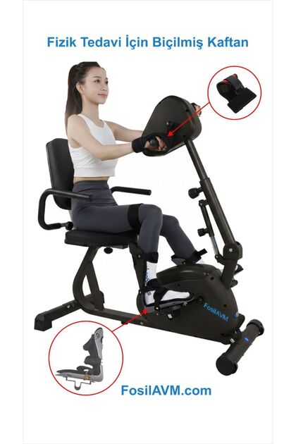 Kol ve Bacak Egzersizi Destekli Rehabilitasyon Cihazı