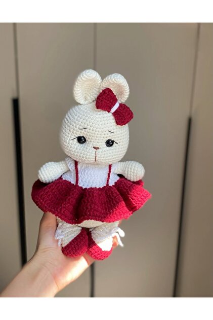 Amigurumi tavşan yurpi