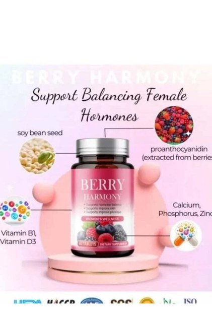 Harmony Women's Wellness Supplement - 60 Tablets