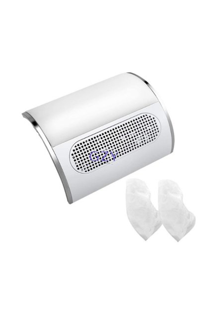Advanced 3-Motor Nail Dust Collector, Fast and Clean Operation