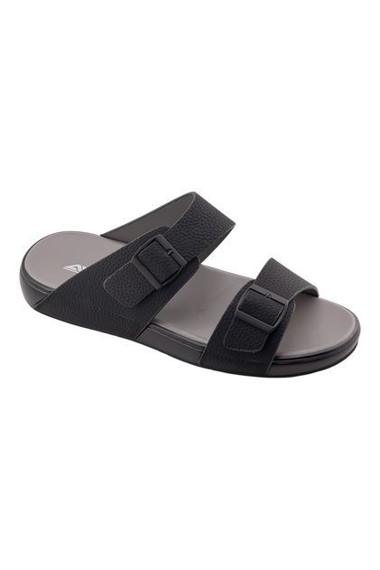 A E T Handmade Arabic Sandals For Men | Outdoor Mens Slippers | Full Genuine Leather with Buckle