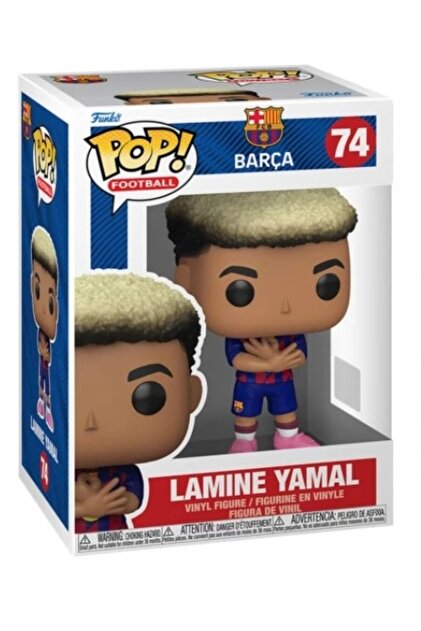 Funko POP 20体セット(バラ売り不可) Funko Pop Football Barça Lamine Yamal 74 - Fiyatı, Yorumları