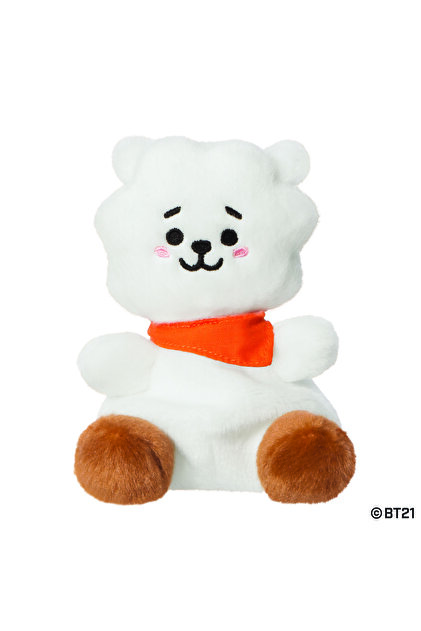 BTS BT21 RJ ぬいぐるみ JellyCandy MINI PLUSH Palm Pals BT21 RJ Peluş 13 cm - Fiyatı, Yorumları