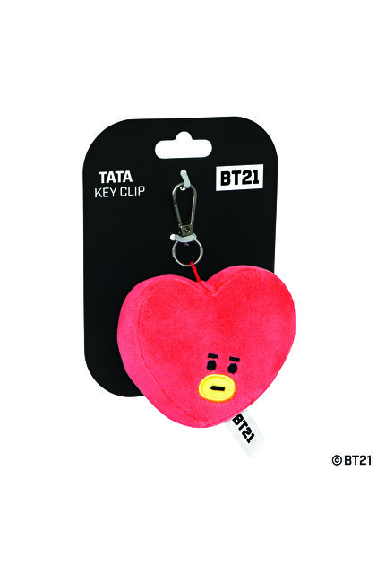 BT21 TATA グッズ Palm Pals BT21 Tata Peluş Anahtarlık 10 cm - Fiyatı, Yorumları